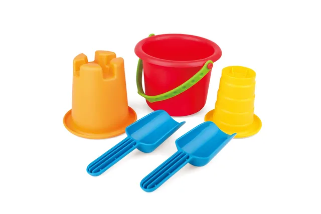 Hape Giochi da spiaggia Set per Spiaggia 5 in 1 multicolore