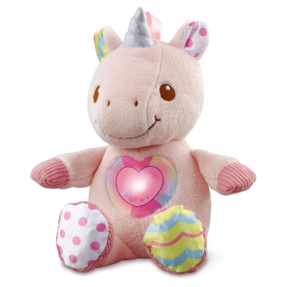 VTech Giocattoli 0-12 mesi Stella Dolci Coccole peluche interattivo gatto