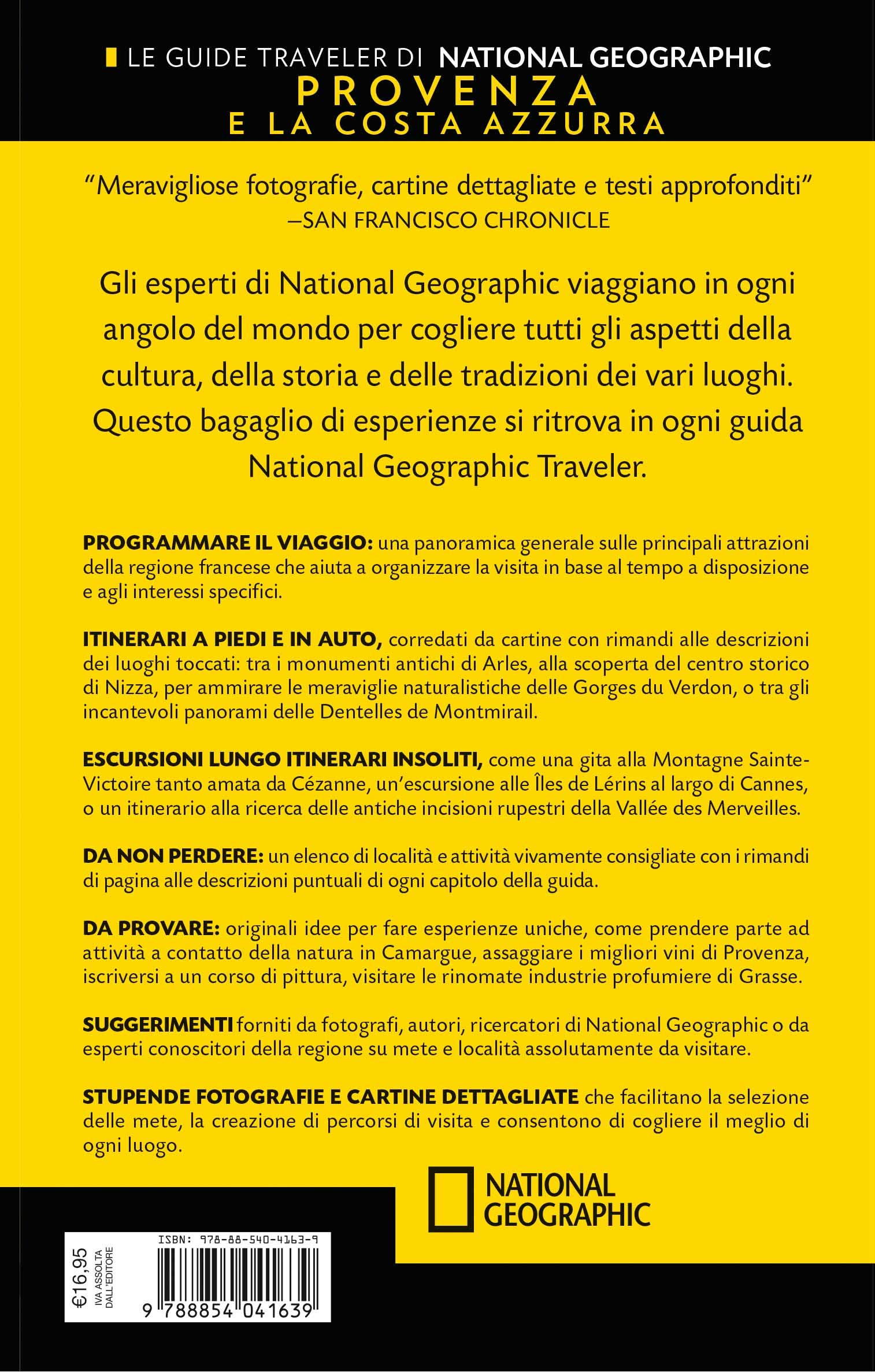National Geographic Le Guide Traveler di National Geographic Provenza e Costa Azzurra guida