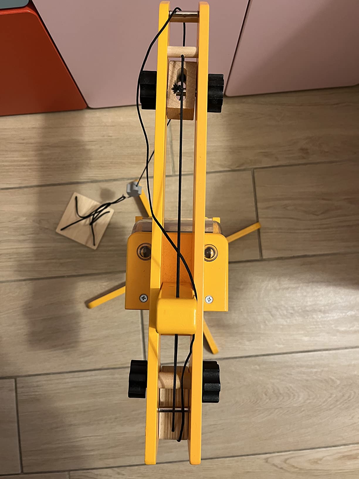 Hape Montare e costruire Set Gru – Costruisci il Tuo Cantiere
