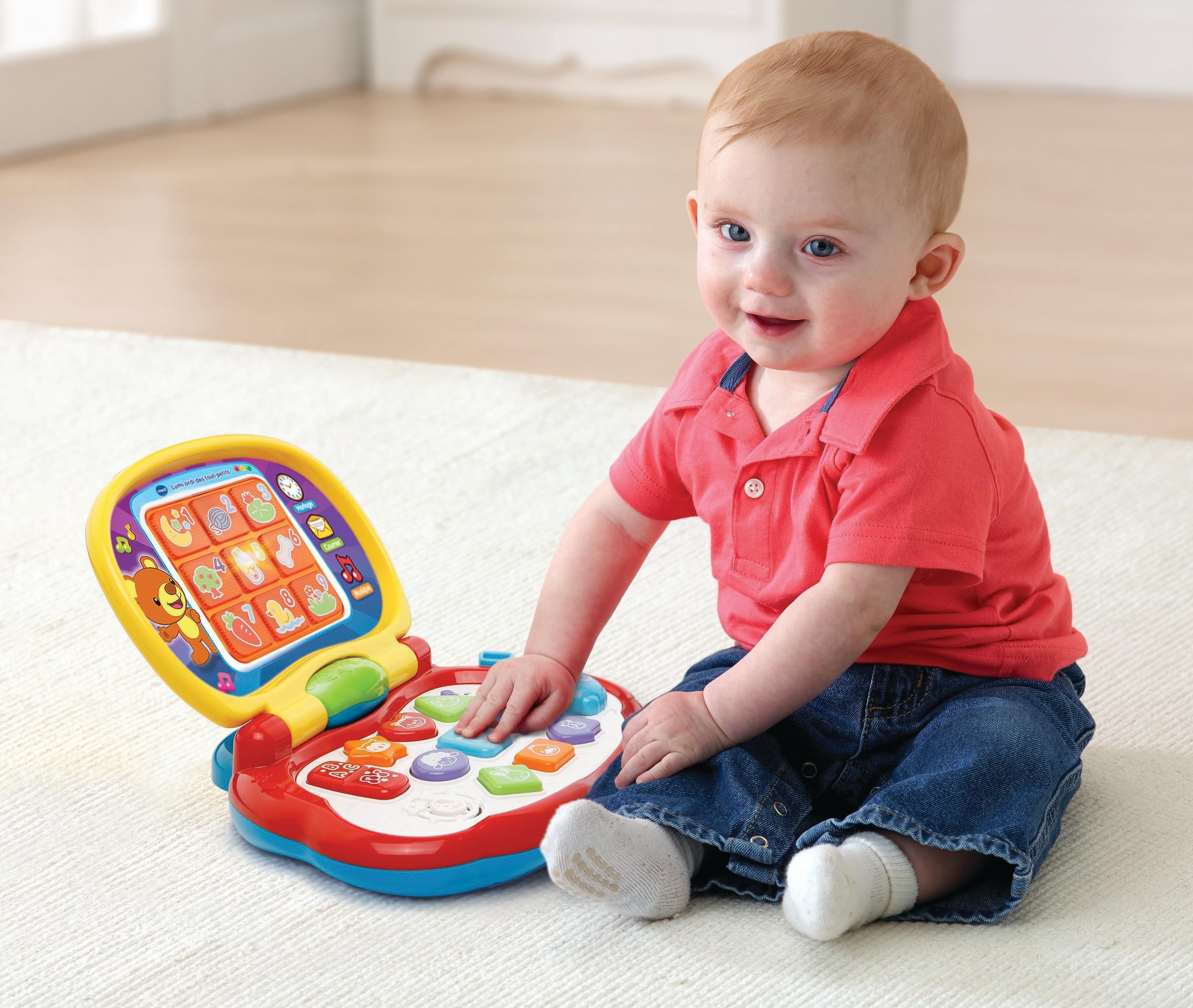 VTech Giocattoli 1-3 anni Il Mio Super Computer interattivo 12-36 mesi