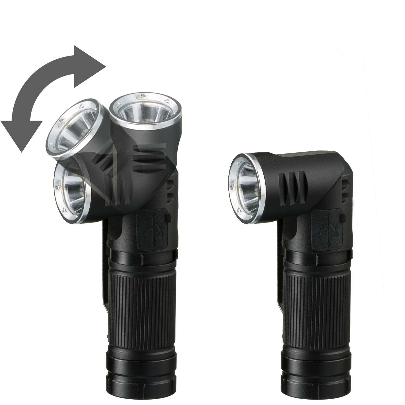 National Geographic Stazioni meteorologiche ed elettronica outdoor Iluminos 450 torcia LED ricaricabile