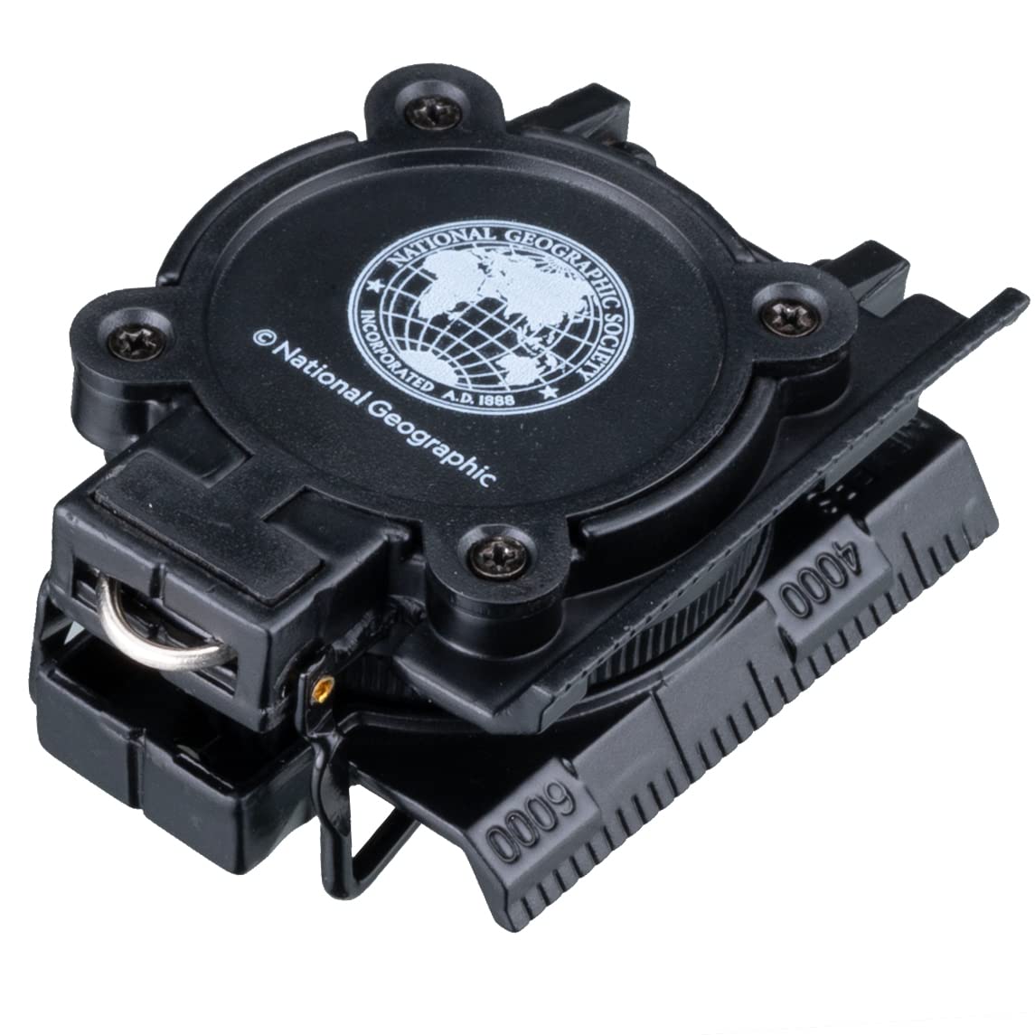 National Geographic Stazioni meteorologiche ed elettronica outdoor bussola 360° con marsupio
