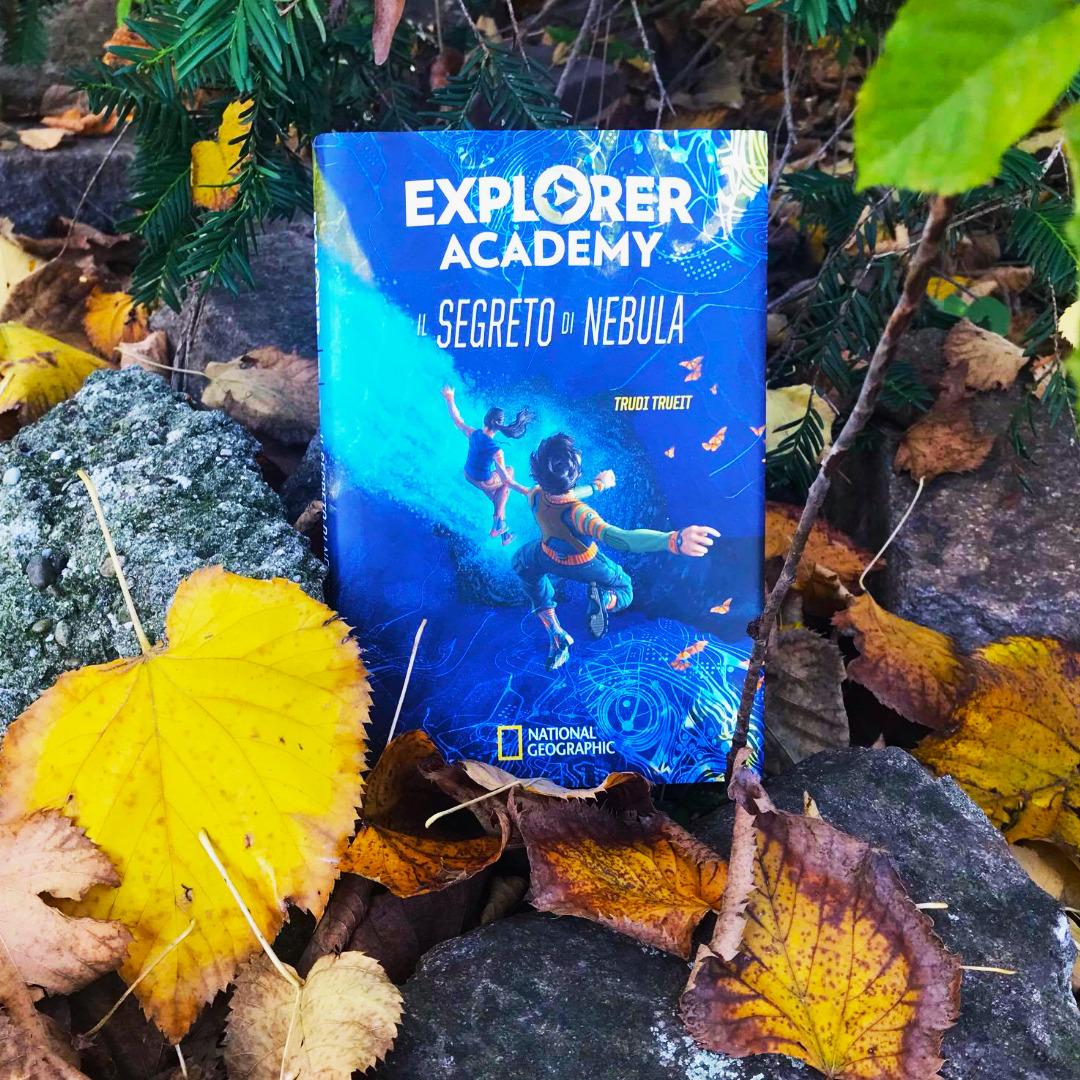 National Geographic Kids Il segreto di Nebula Explorer Academy Vol. 1 libro