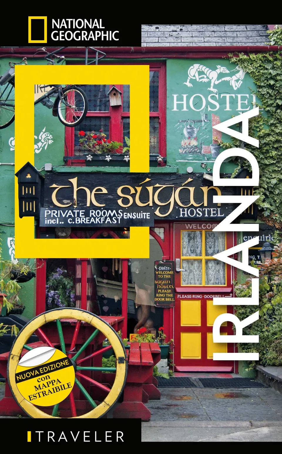 National Geographic Le Guide Traveler Guida Turistica Irlanda guida con mappa