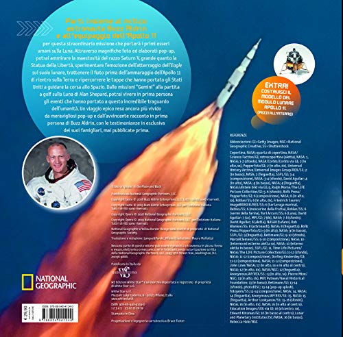 National Geographic Kids – Libri Il mio viaggio sulla Luna e ritorno. L'avventura dell'Apollo 11 libro