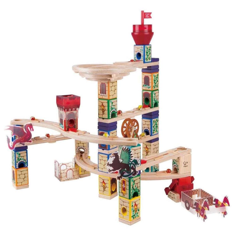 Hape Quadrilla E6018 Castello Medieval Quest gioco di avventura
