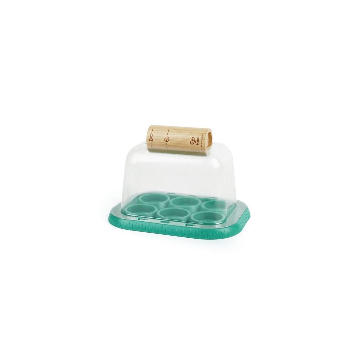 Hape Nature Fun Serra per piccoli giardinieri mini serra per semi