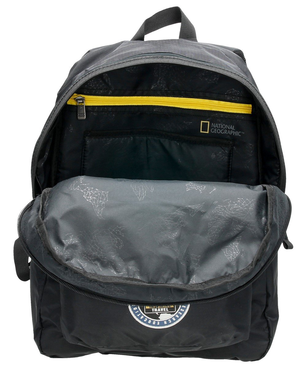 National Geographic Explorer Zaino Casual 42 Centimeters 22 Nero zaino 22 nero