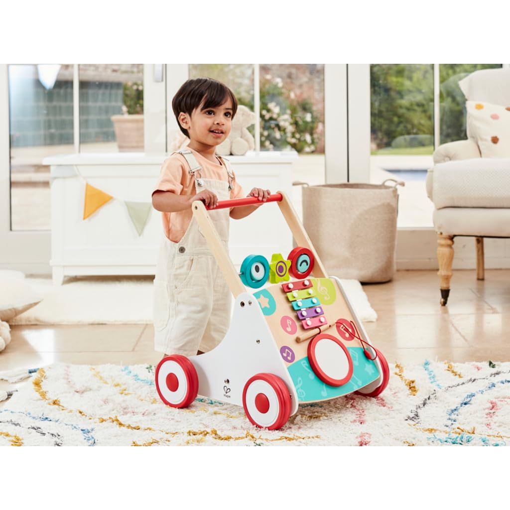 Hape Spingi e cammina My First Musical Walker girello musicale legno