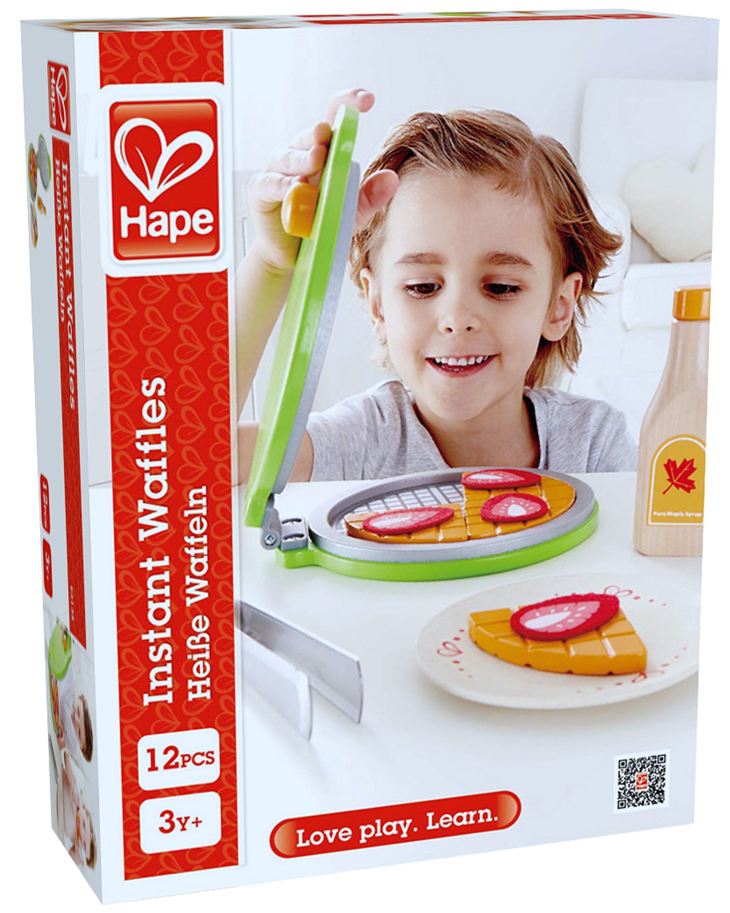 Hape Cucina e accessori E3138 Cucina i Waffle set da cucina