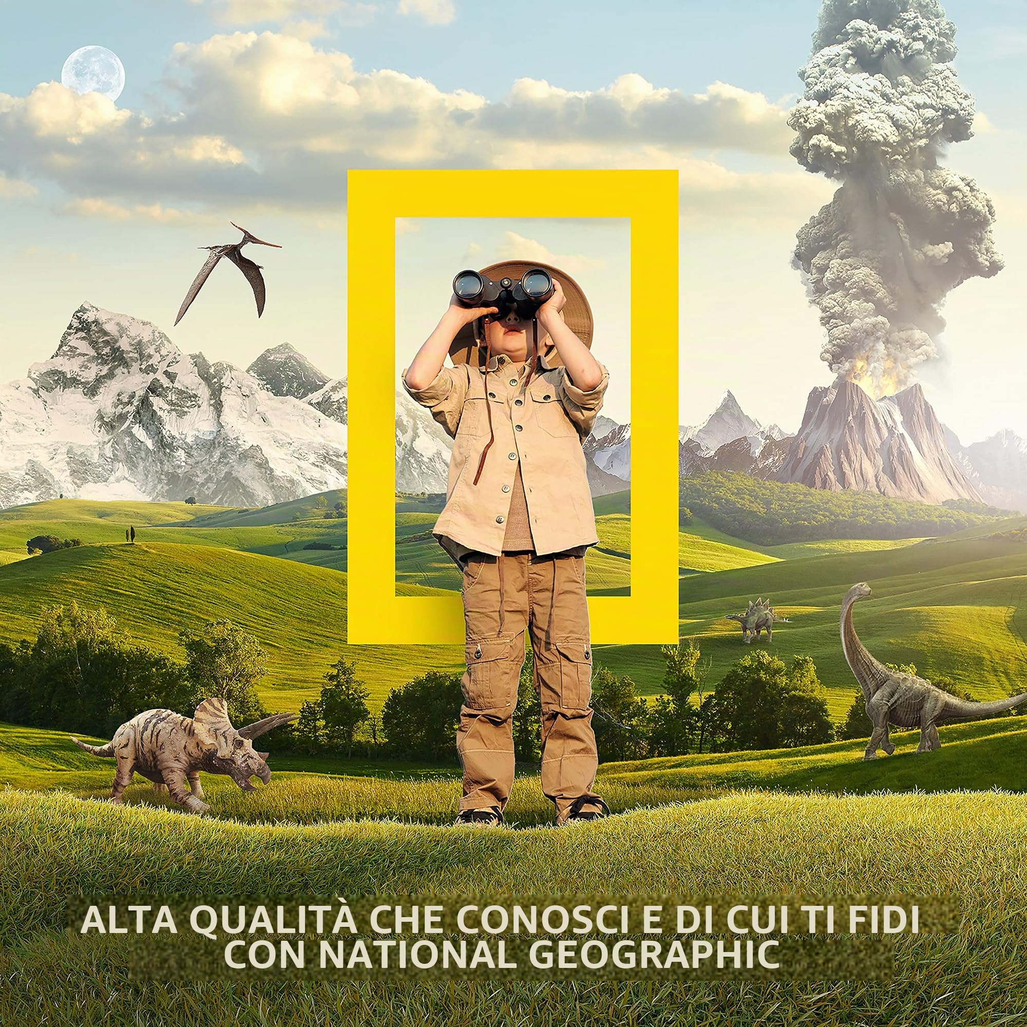 National Geographic Kit scientifici e di scoperta Rock Tumbler Refill Kit pietre preziose 453 g