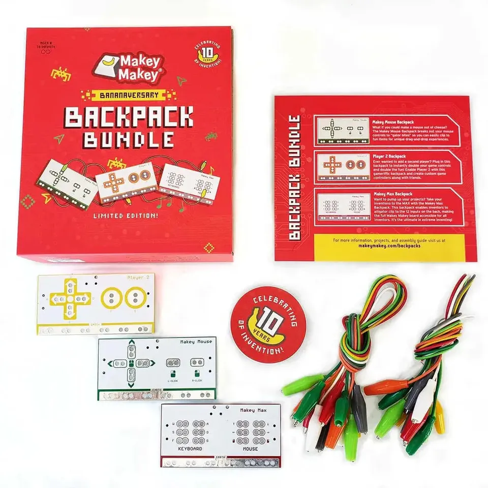 ACEBOTT Makey Makey QM003 Backpack Bundle kit espansione 3 schede