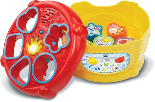VTech Il Magico Tamburo delle Forme Musicale tamburo 12-36 mesi