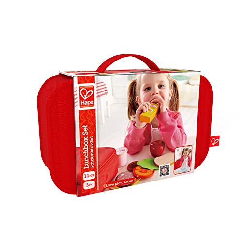 Hape Cucina e accessori Set Cestino della Merenda gioco multicolore 3 anni