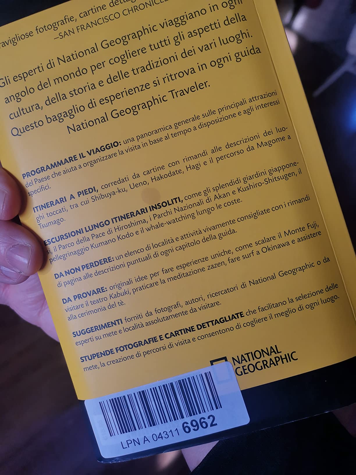 National Geographic Le Guide Traveler di National Geographic Giappone guida