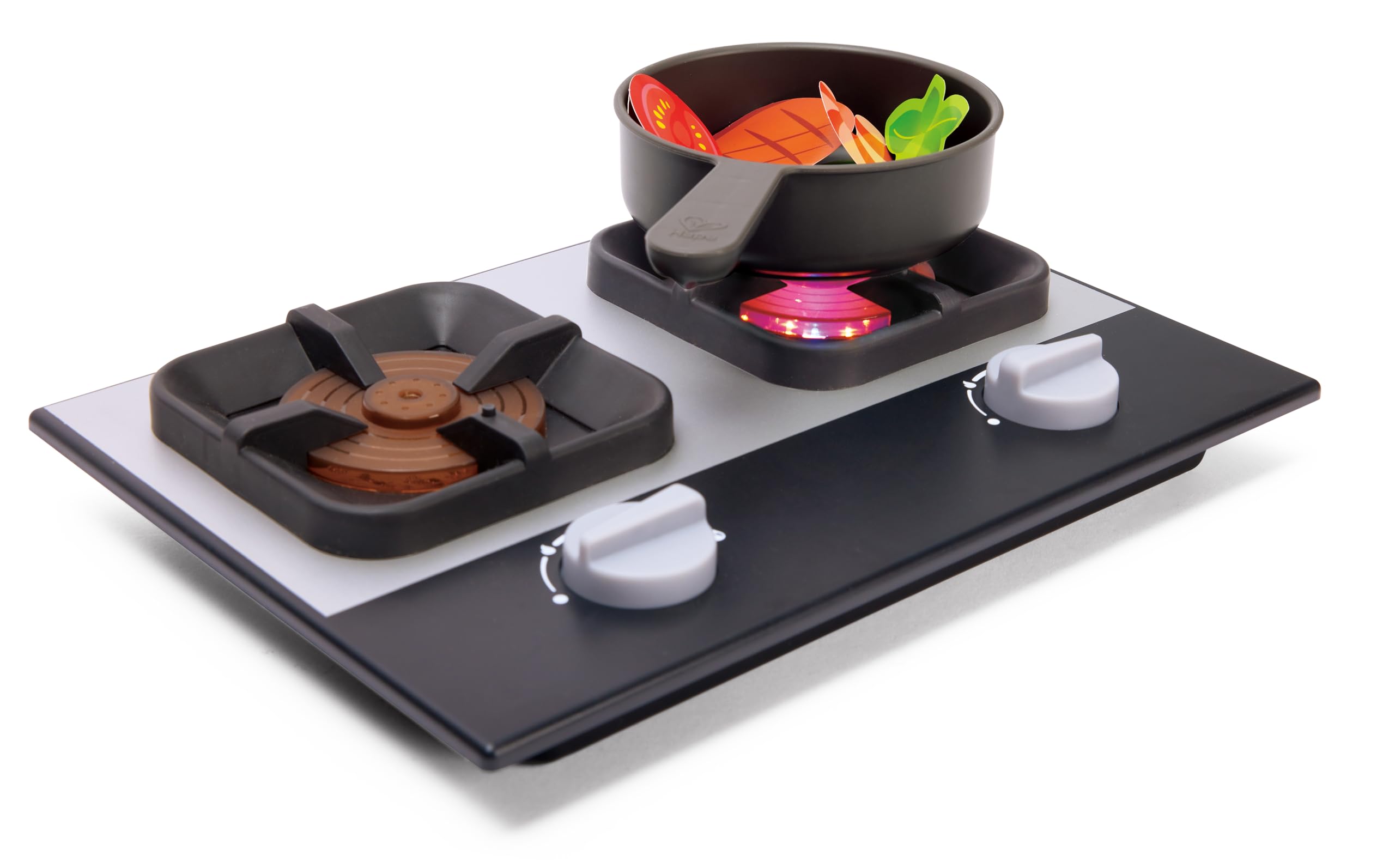 Hape Cucina e accessori E3177 Cucina di Gioco Deluxe con microonde