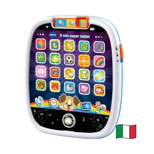 VTech Giocattoli 1-3 anni Il Mio Super Tablet interattivo 9-36 mesi