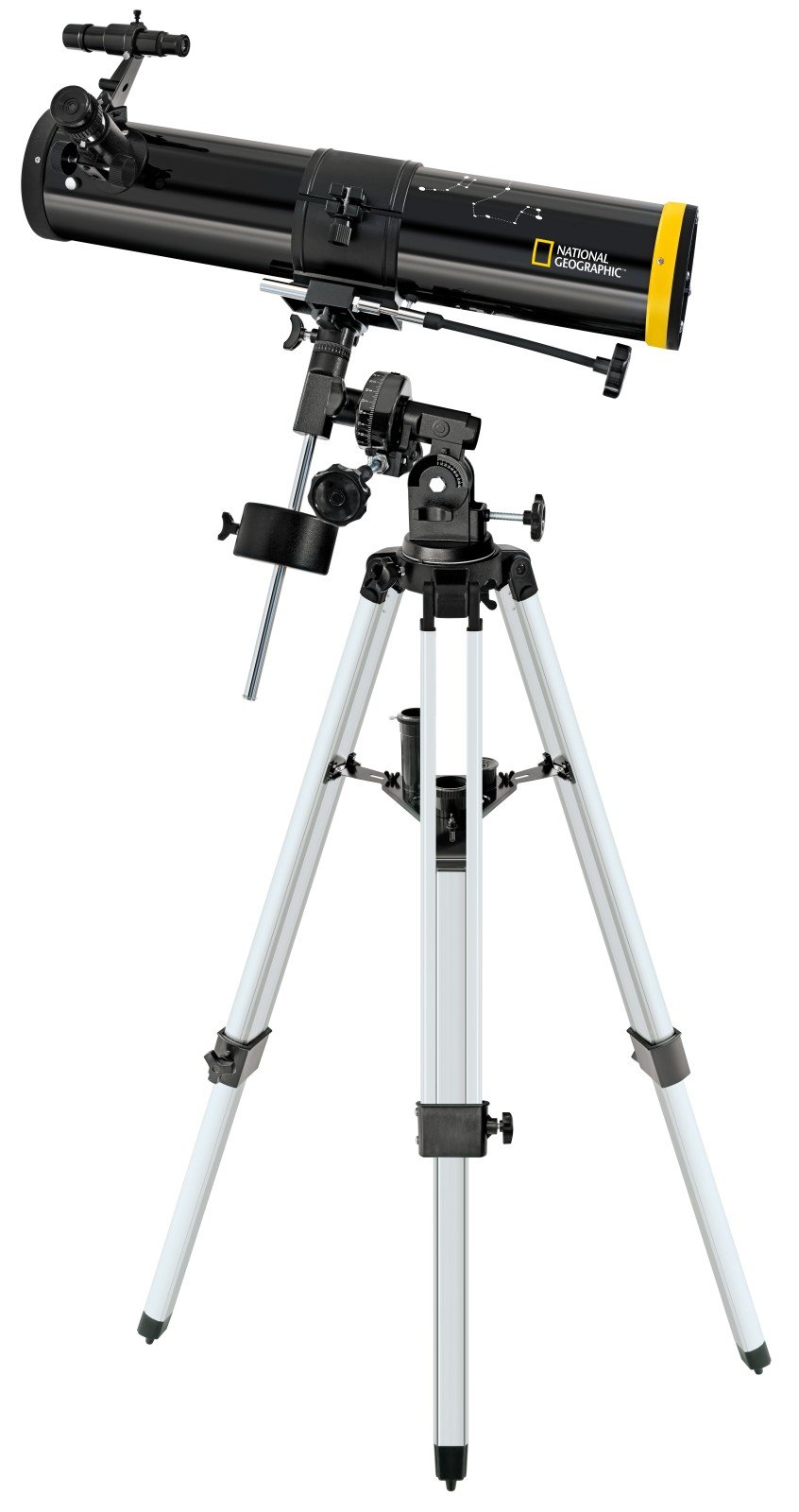 National Geographic Telescopi 76/700 EQ telescopio per principianti