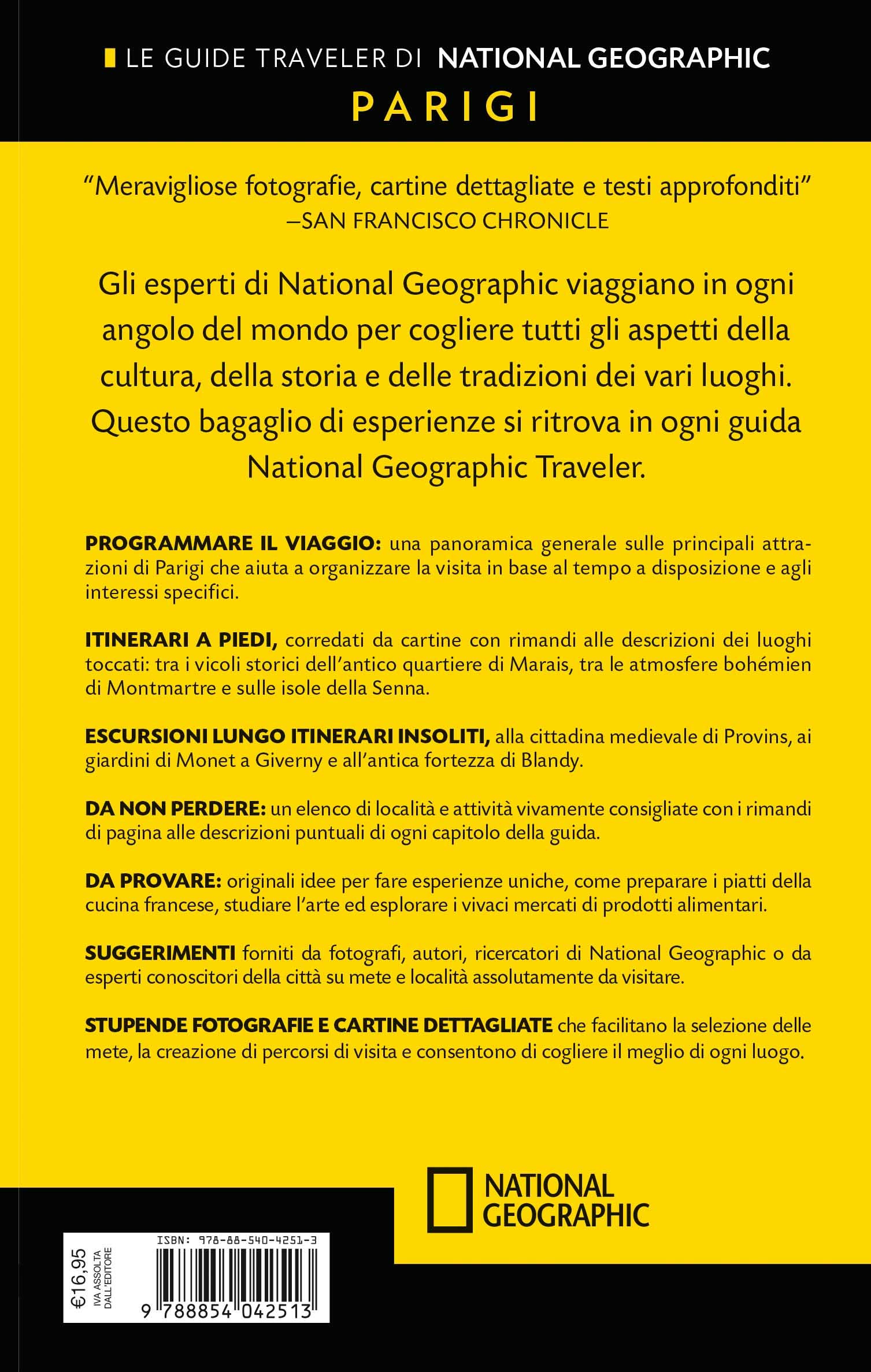National Geographic Le Guide Traveler di National Geographic Parigi guida turistica