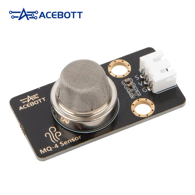 ACEBOTT Sensors MQ-4 sensore gas combustibili 5 V