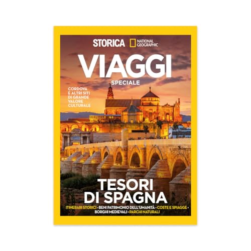 National Geographic Riviste National Geographic Pack storico speciale viaggi, 3 riviste