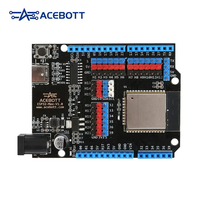 ACEBOTT Controller Boards & Shields QA008 ESP32 Max V1.0 scheda con cavo Type-C da 1 m