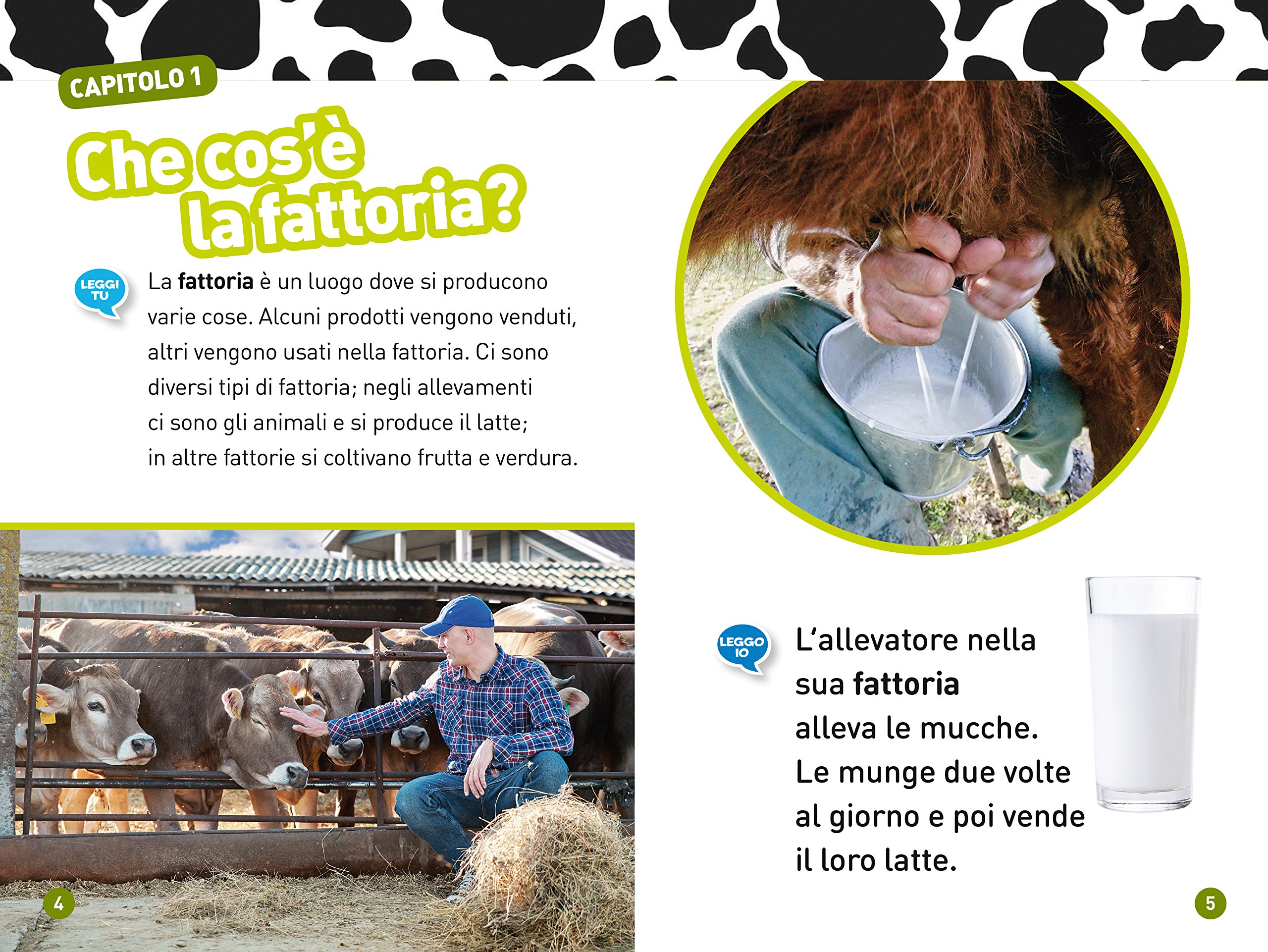National Geographic Kids – Libri Animali della fattoria. Livello 1. Ediz. illustrata