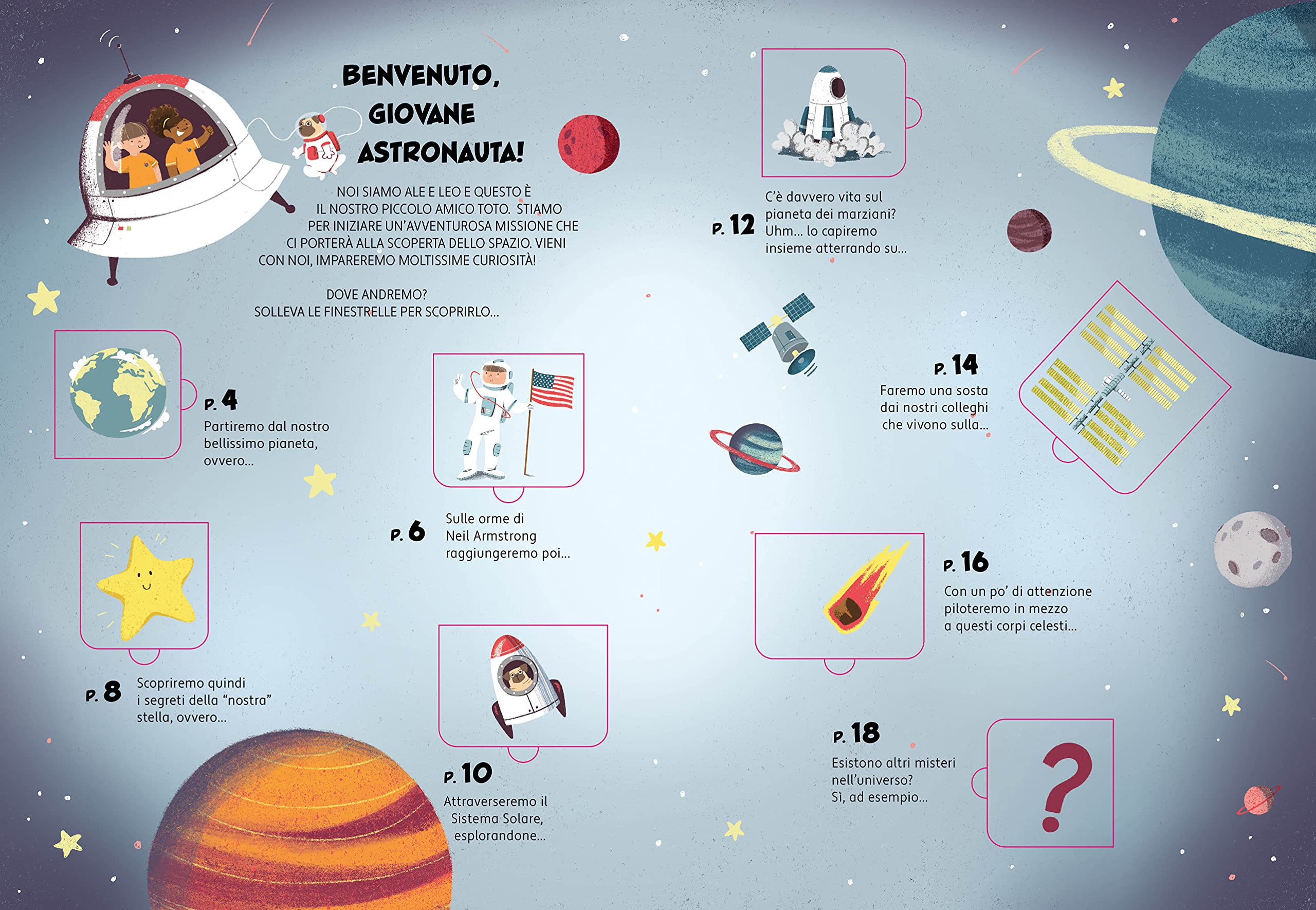 National Geographic Kids – Libri Spazio. Solleva e scopri libro