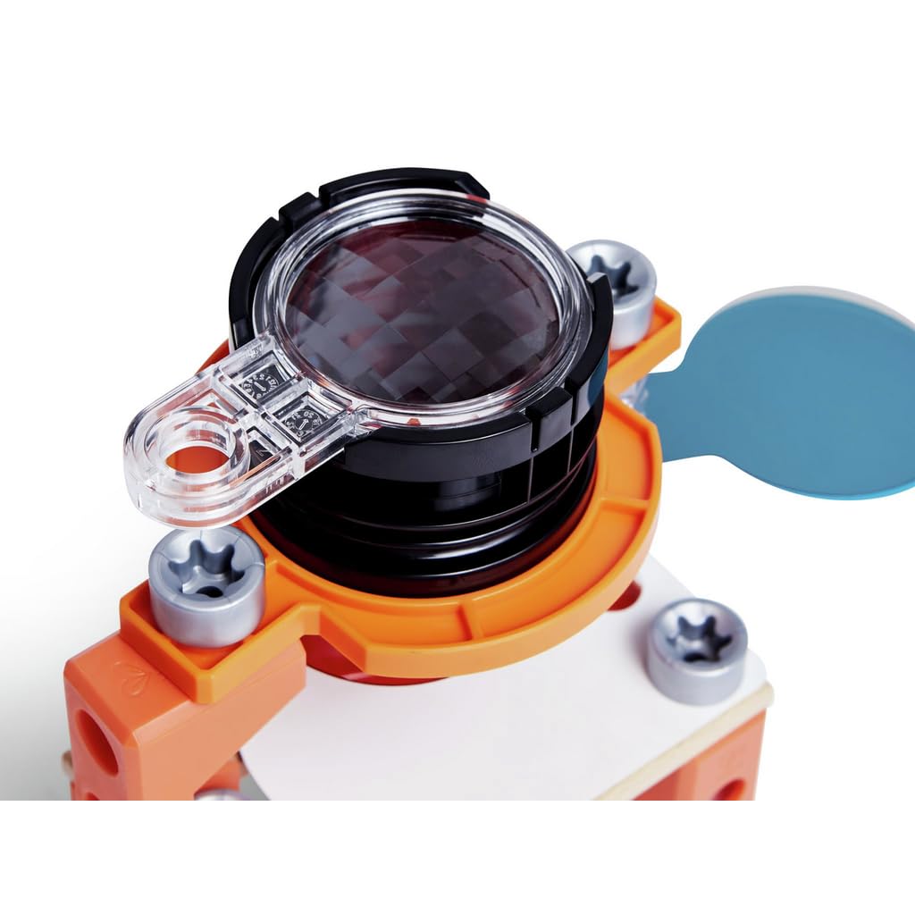 Hape Junior Inventor Laboratorio di Scienze Ottiche, kit 8 esperimenti