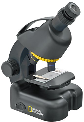 National Geographic Microscopi 40-640X microscopio con smartphone