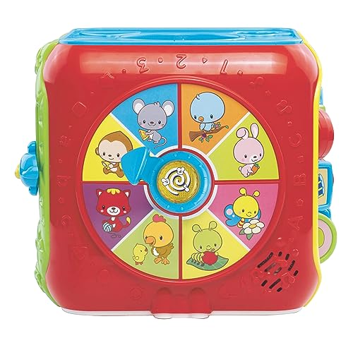 V-Tech Giocattoli 1-3 anni Super Cubo delle Scoperte cubo interattivo 9-36 mesi