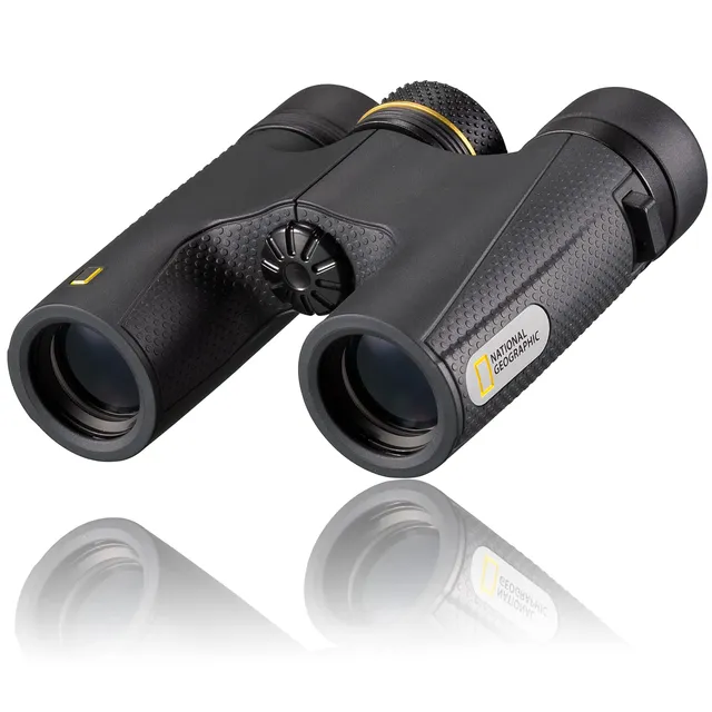 National Geographic Binocoli 10 x 25 binocolo tascabile impermeabile