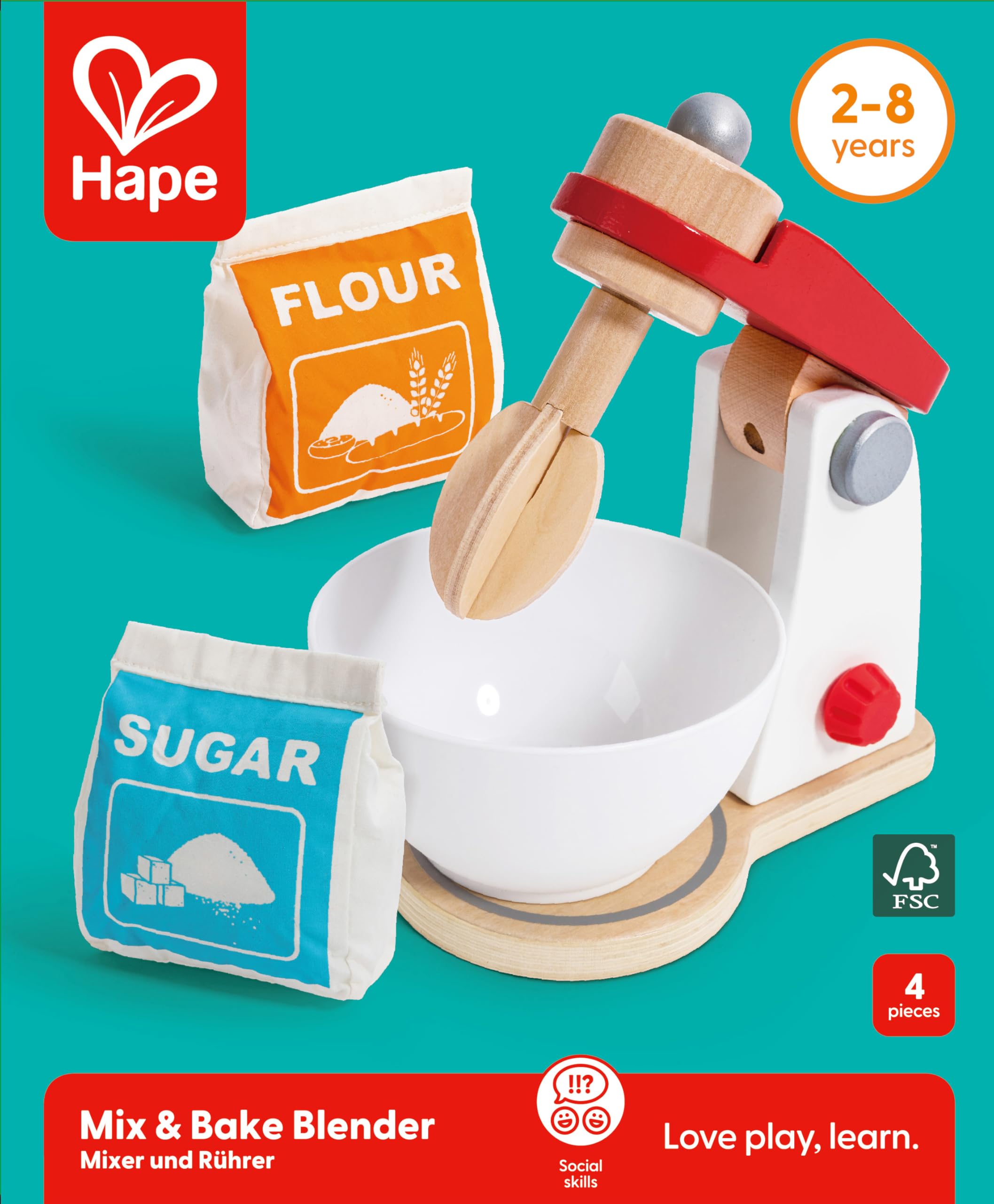 Hape E3147 gioco da cucina in legno