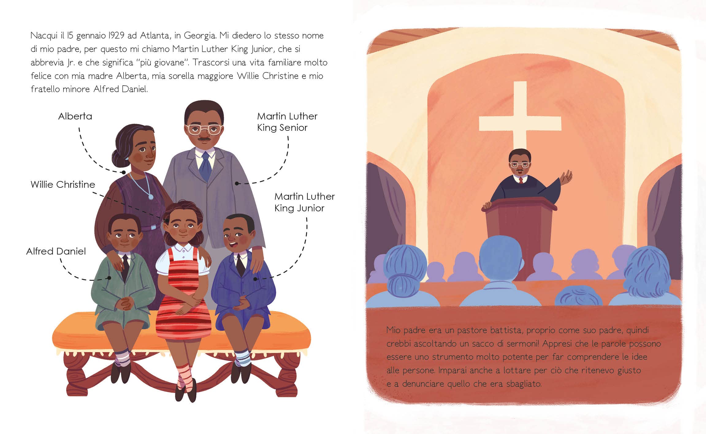 National Geographic Kids – Libri Martin Luther King libro
