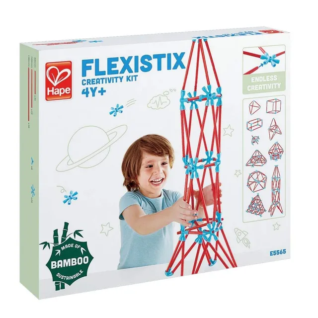 Hape Montare e costruire E5565 kit creativo in bambù