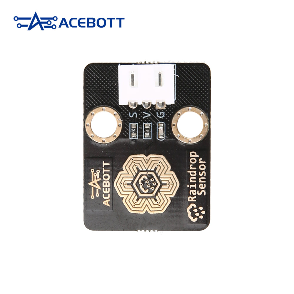 ACEBOTT Sensors QB069 Raindrop Sensor sensore pioggia analogico