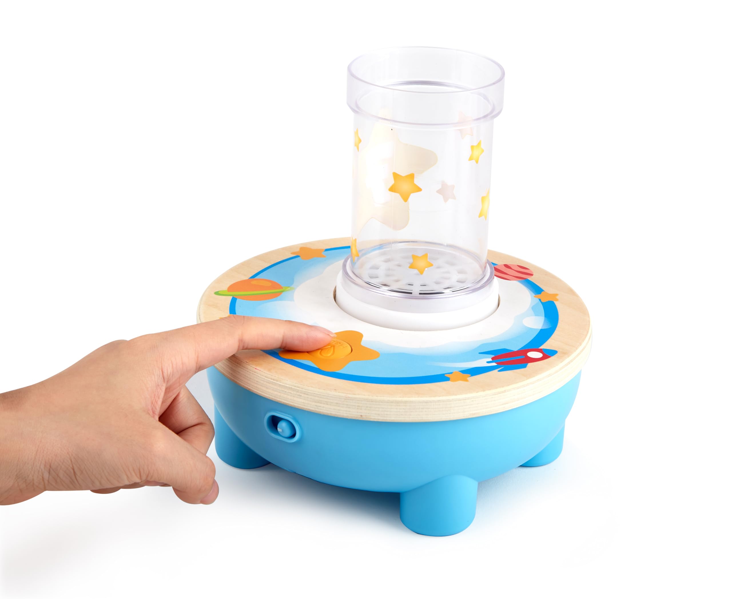 Hape Giocattoli per l'infanzia Razzo Magico spara palline