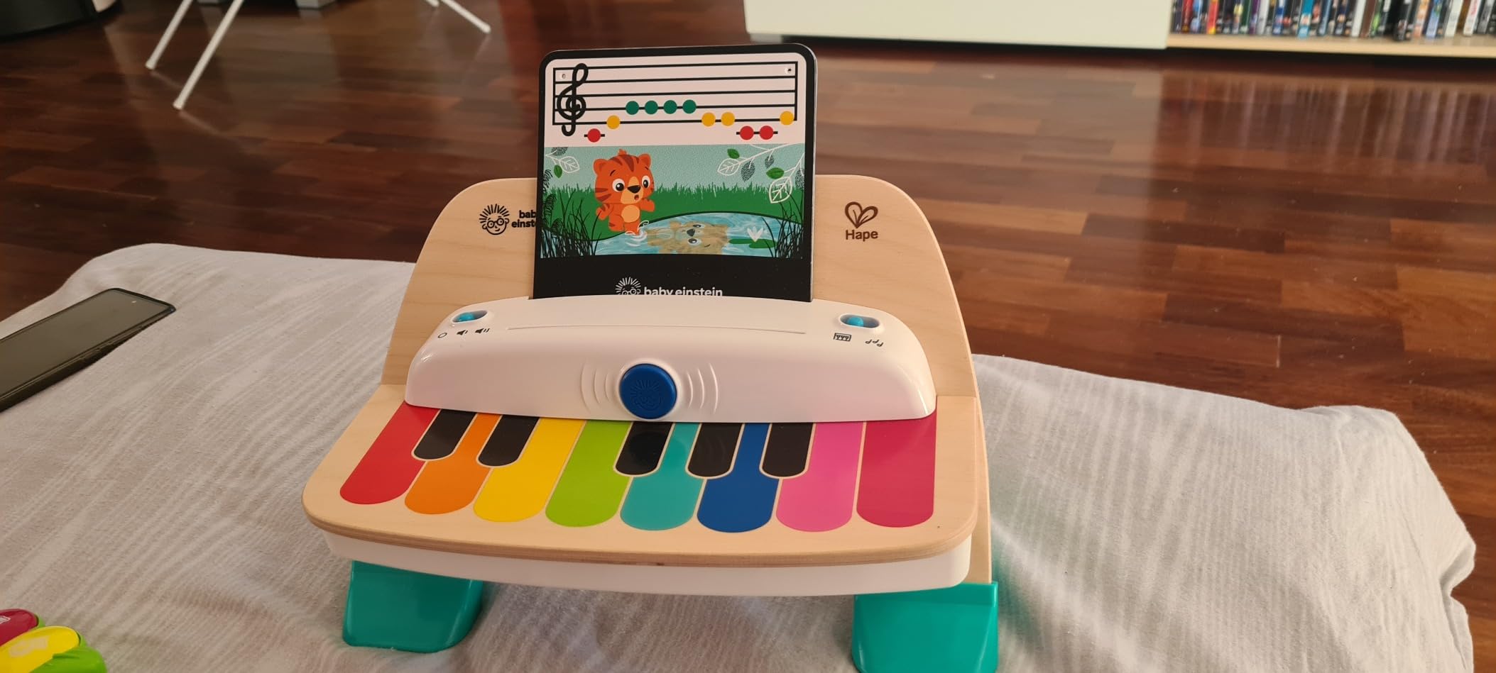 Baby Einstein Magic Touch Piano pianoforte giocattolo in legno