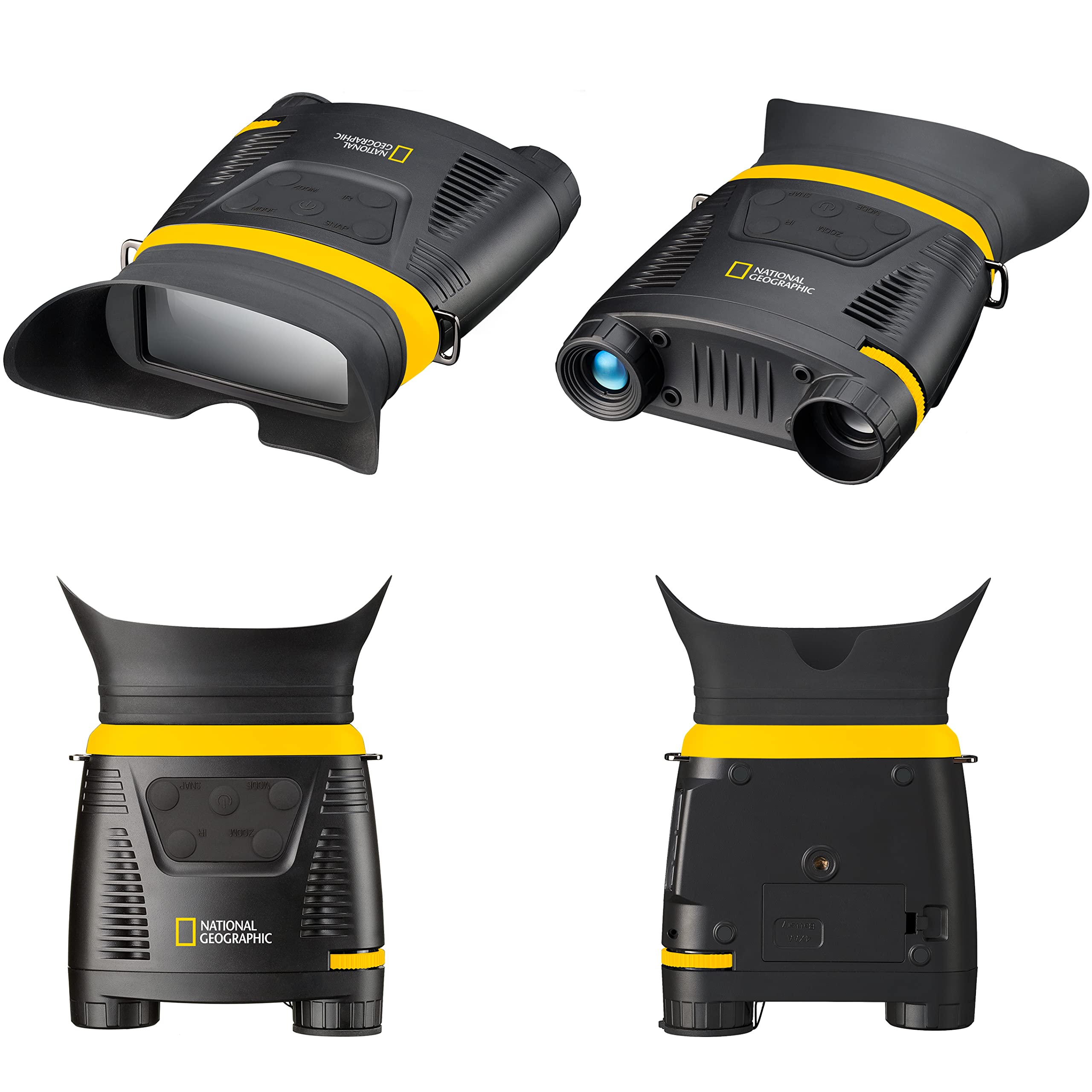 National Geographic 9075100 binocolo visione notturna digitale 3,5x nero