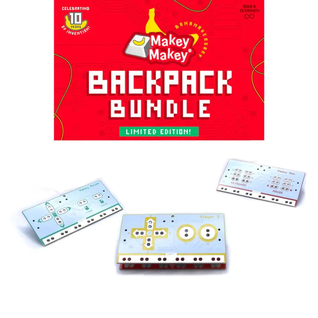 ACEBOTT Makey Makey QM003 Backpack Bundle kit espansione 3 schede