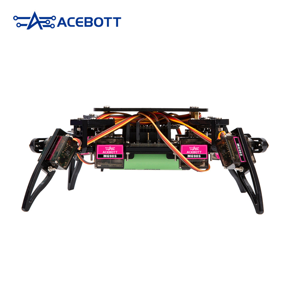 ACEBOTT Inventor Series QD020 robot ragno quadrupede programmabile