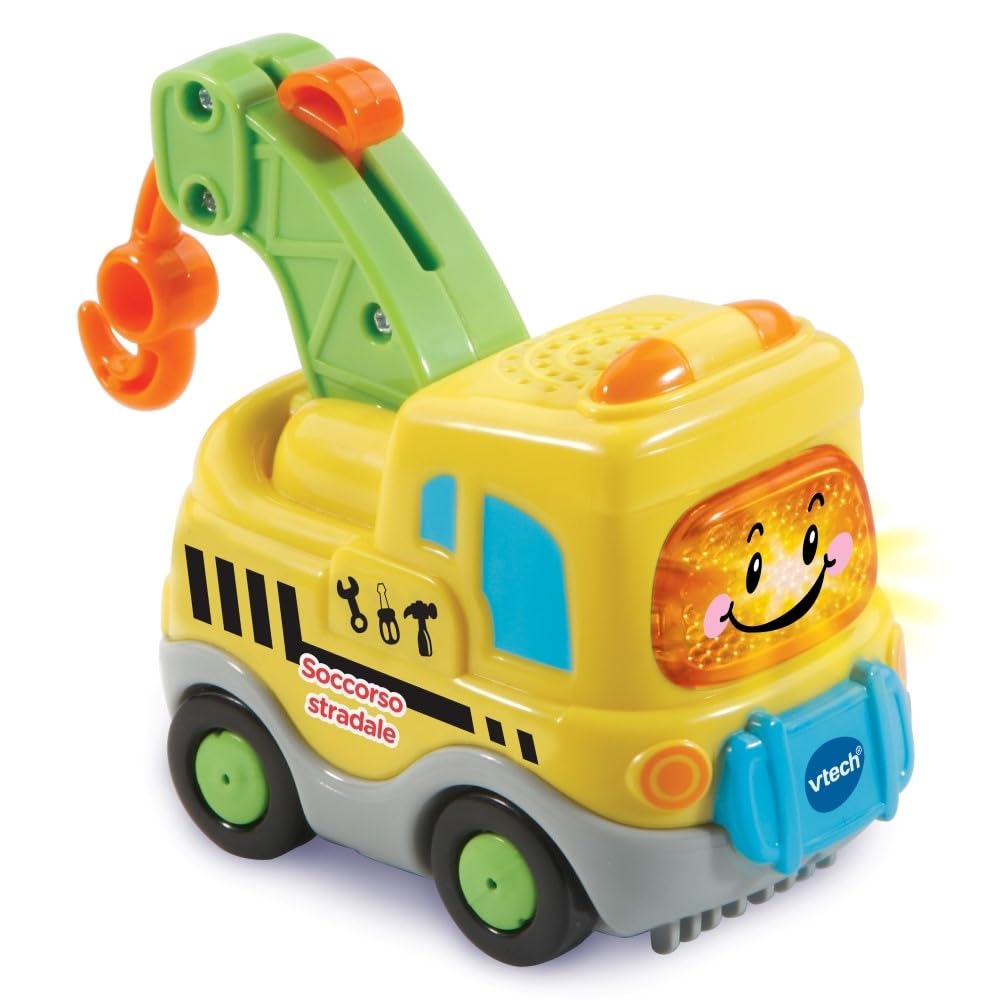 VTech Vroom Vroom Go Il Mio Primo Garage pista macchinine parlante