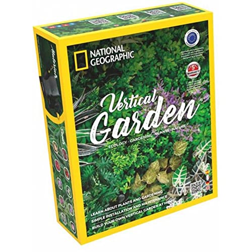 National Geographic Vertical Garden kit giardino verticale da interno