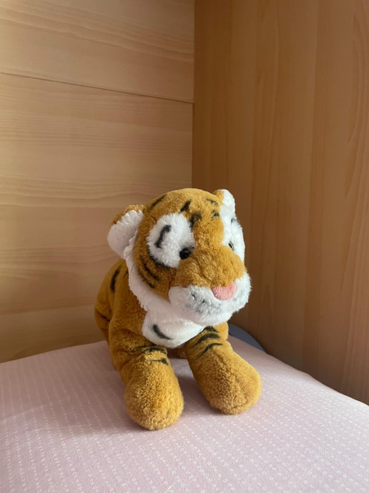 National Geographic Peluche e figurine Tigre del Bengala peluche 25 cm riciclato