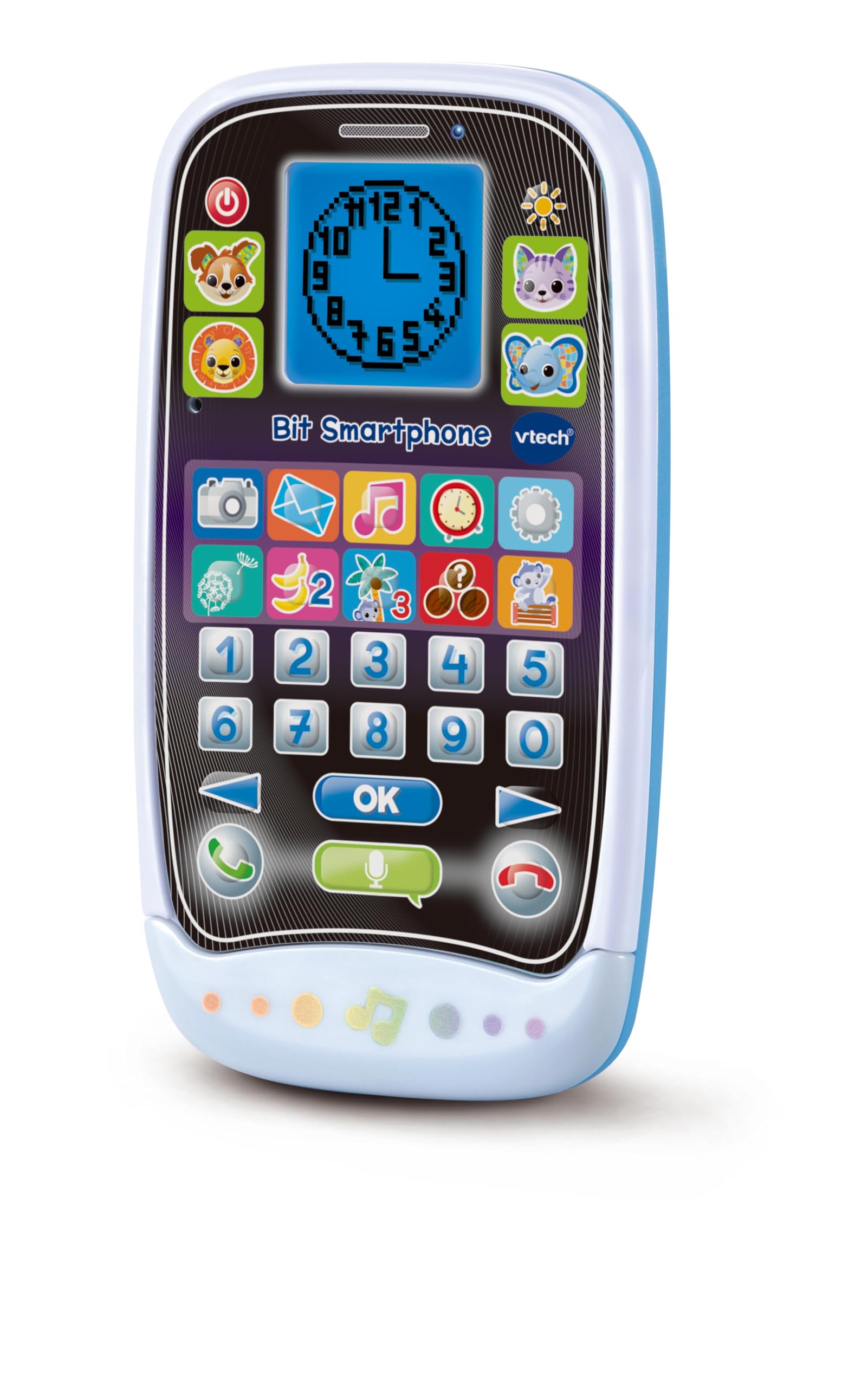 VTech Giocattoli 3-6 anni Bit Smartphone telefono educativo