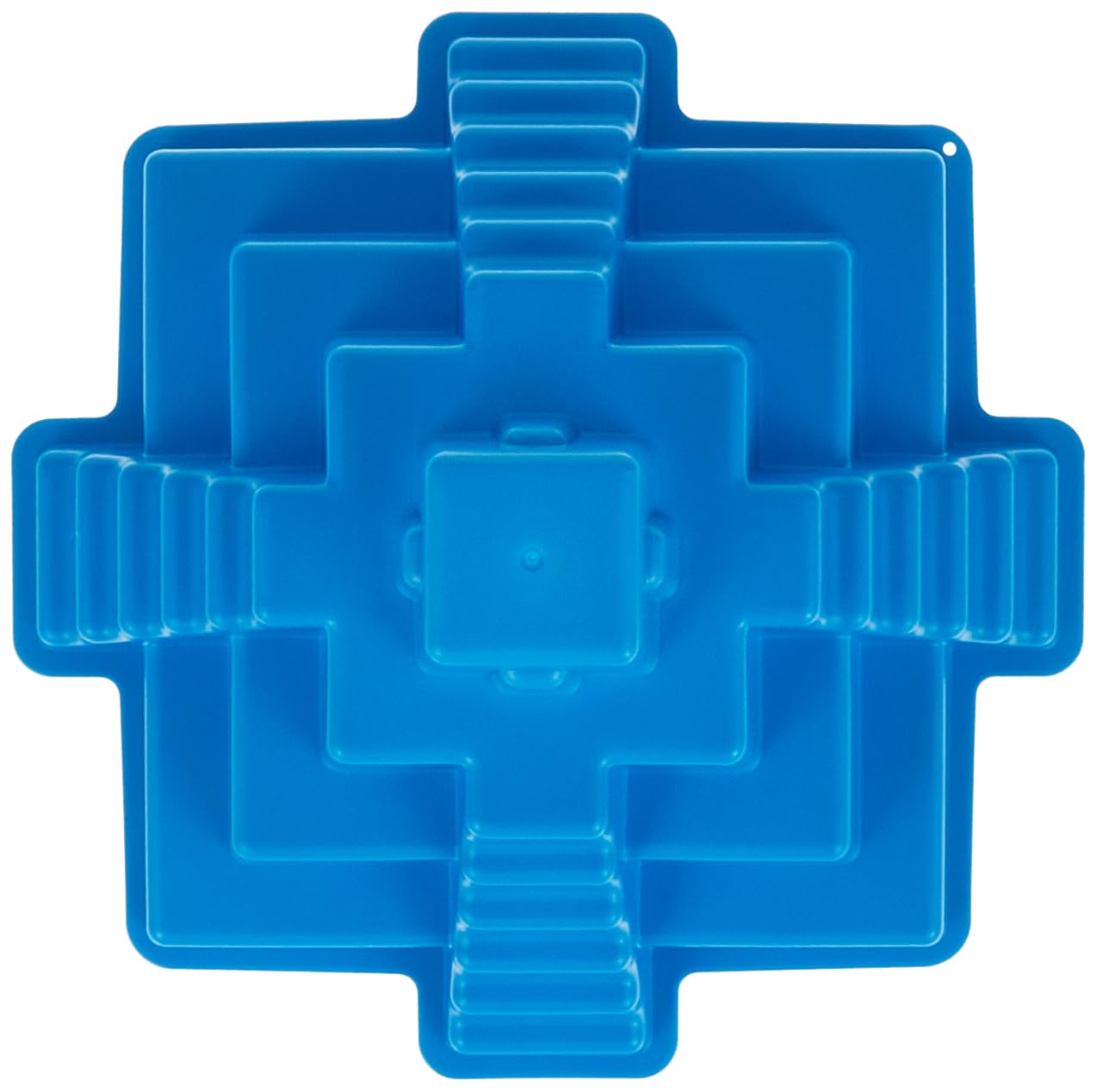 Hape Giochi da spiaggia E4074 Piramide Maya stampo sabbia blu