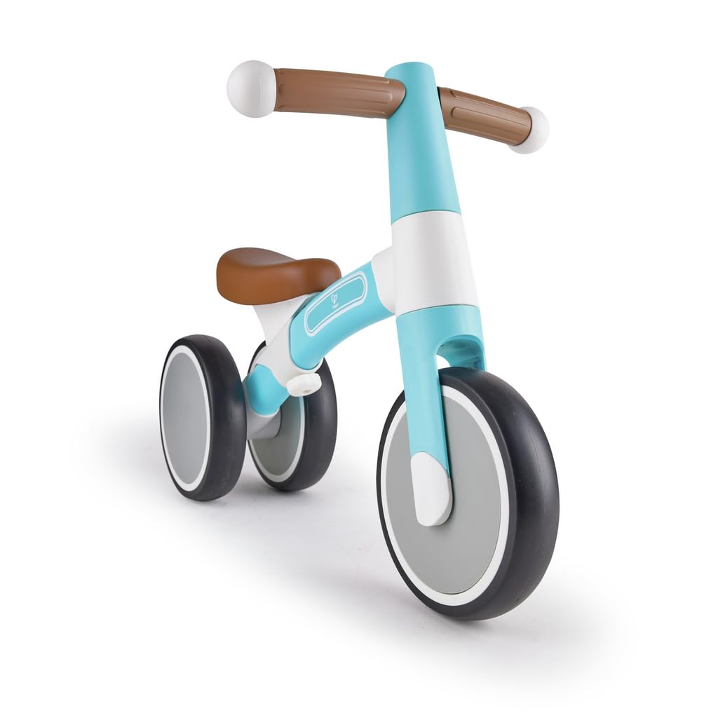 Hape Primi passi e bici Triciclo Azzurro senza pedali 3 ruote