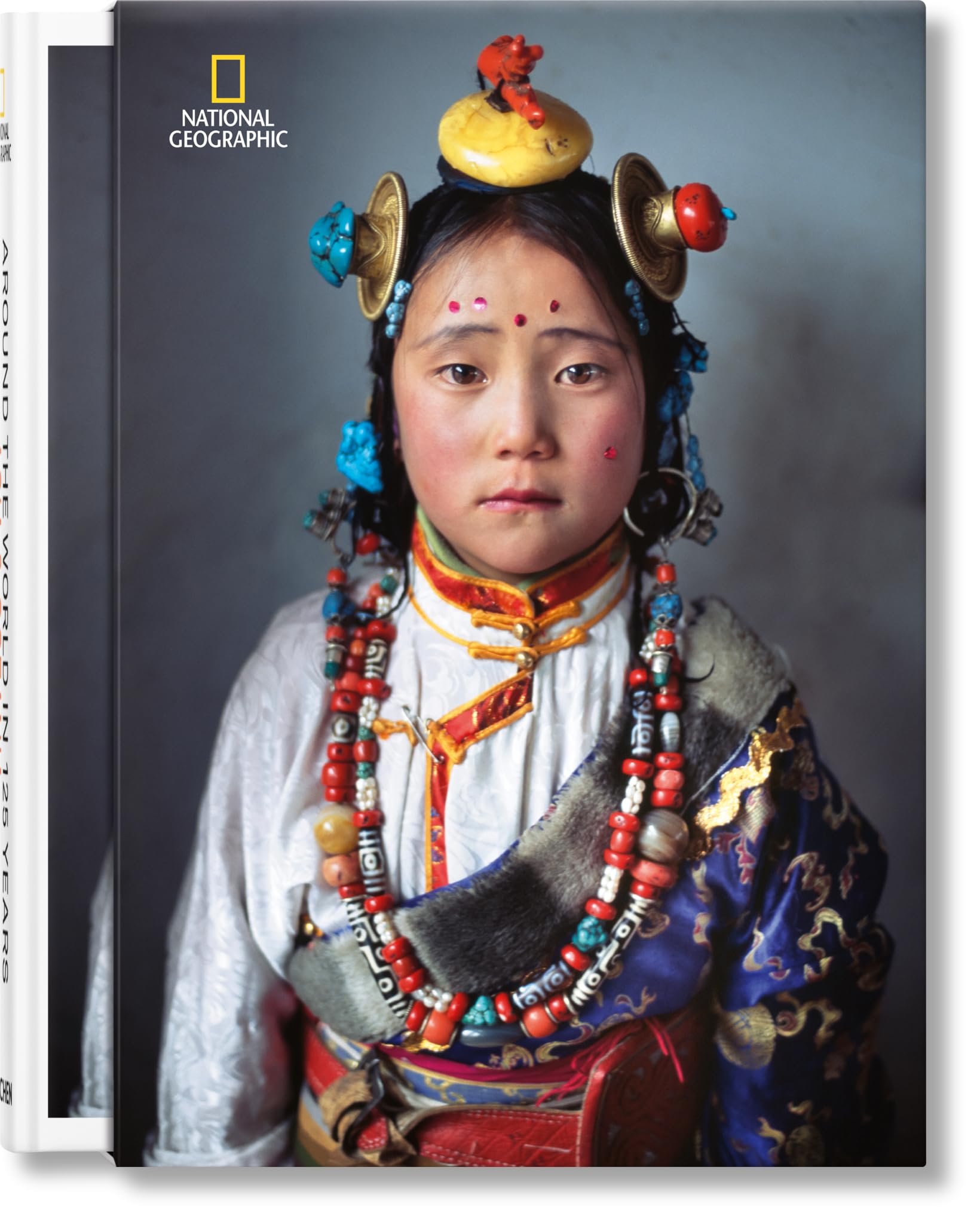 National Geographic – Libri Around the World in 125 Years libro