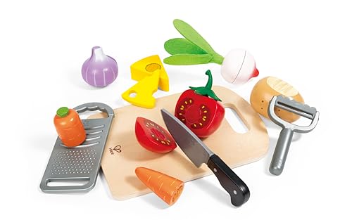 HAPE Cucina e accessori Ingredienti Essenziali set cucina in legno